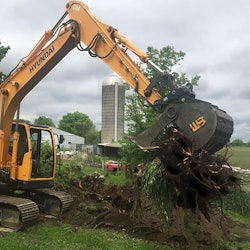 Werk Brau Power Grip Bucket With Tree