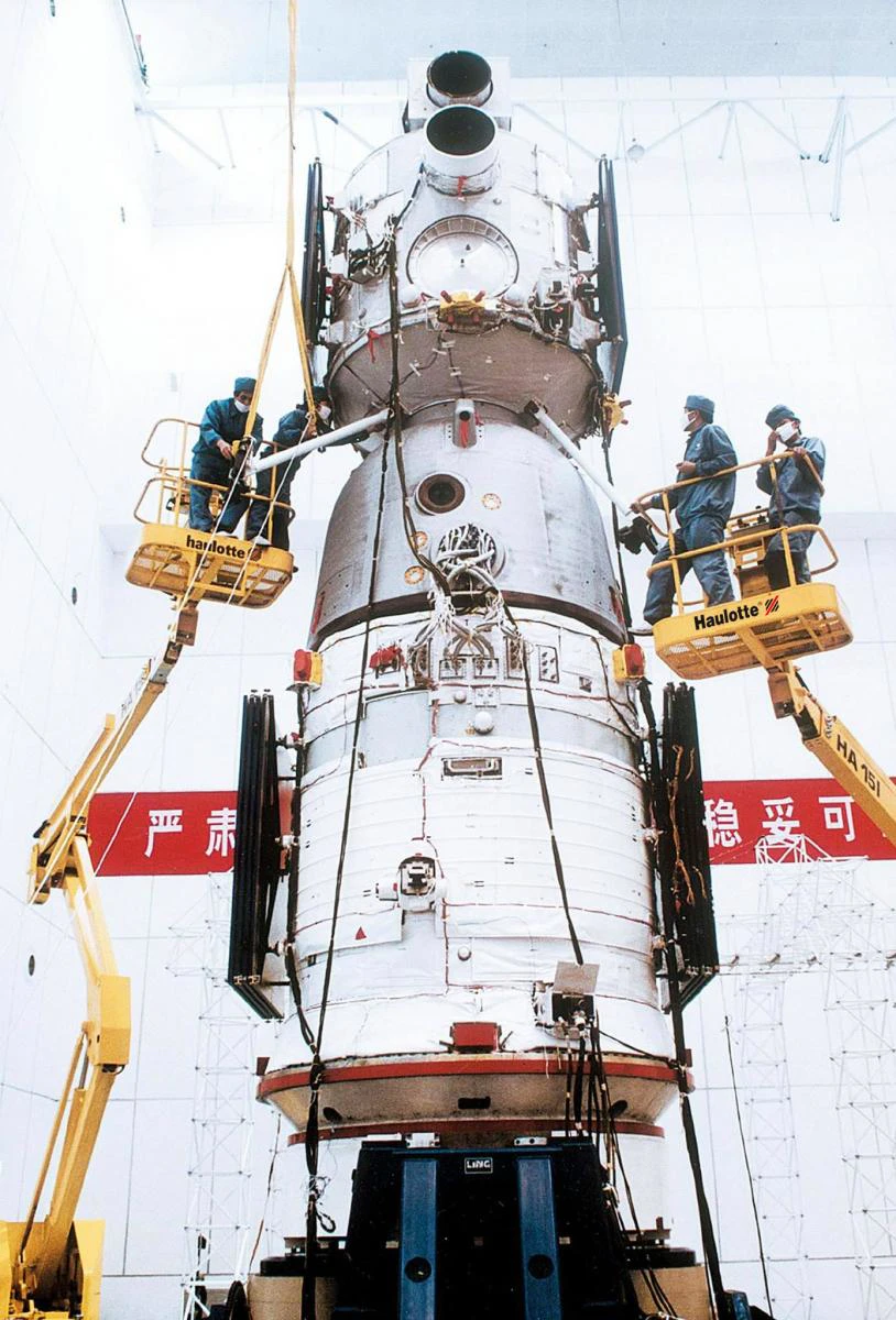 Haulotte Takes Part in Space Mission - Vimarsana News