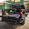 The Multi-Flex Tailgate offers six unique functions for increased tailgate and bed usability.
