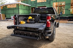 The Multi-Flex Tailgate offers six unique functions for increased tailgate and bed usability.