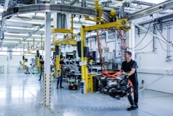 Components are assembled into the finished fuel-cell system.