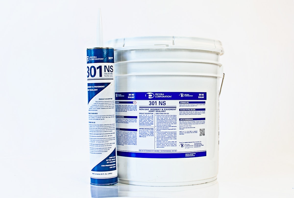 NonSag Silicone Highway & Pavement Joint Sealant From Pecora