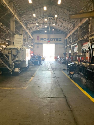 The $6.2 million expansion will allow for relocation of Carlson Paving equipment from Tacoma, WA to the Tennessee location