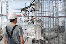 Mesh mould and in situ Fabricator at ETH Zurich
