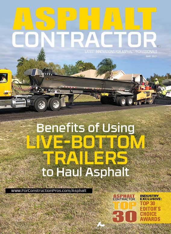 Asphalt Contractor May 2021