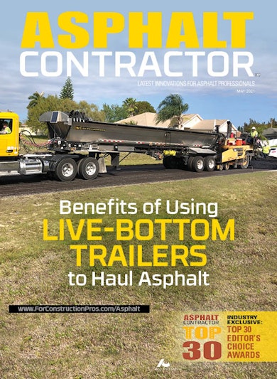 Asphalt Contractor May 2021