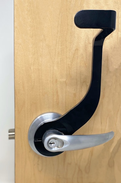 Ayzre hands-free door opener.