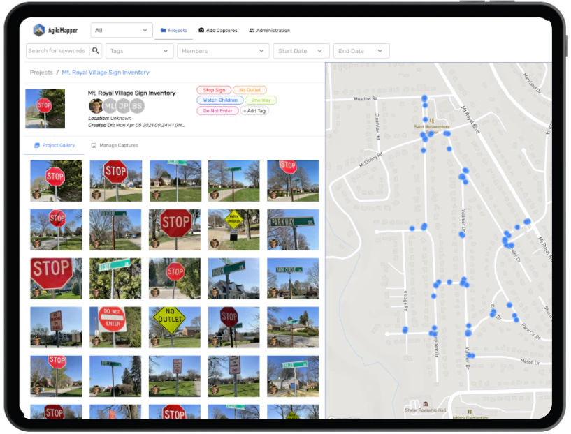 AgileMapper from Roadbotics Helps Document Infrastructure Assets - Vimarsana News
