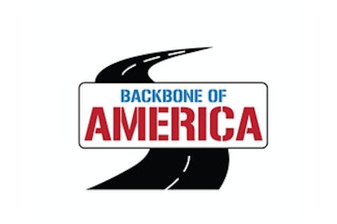 Backbone Of America Logo