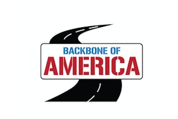 Backbone Of America Logo