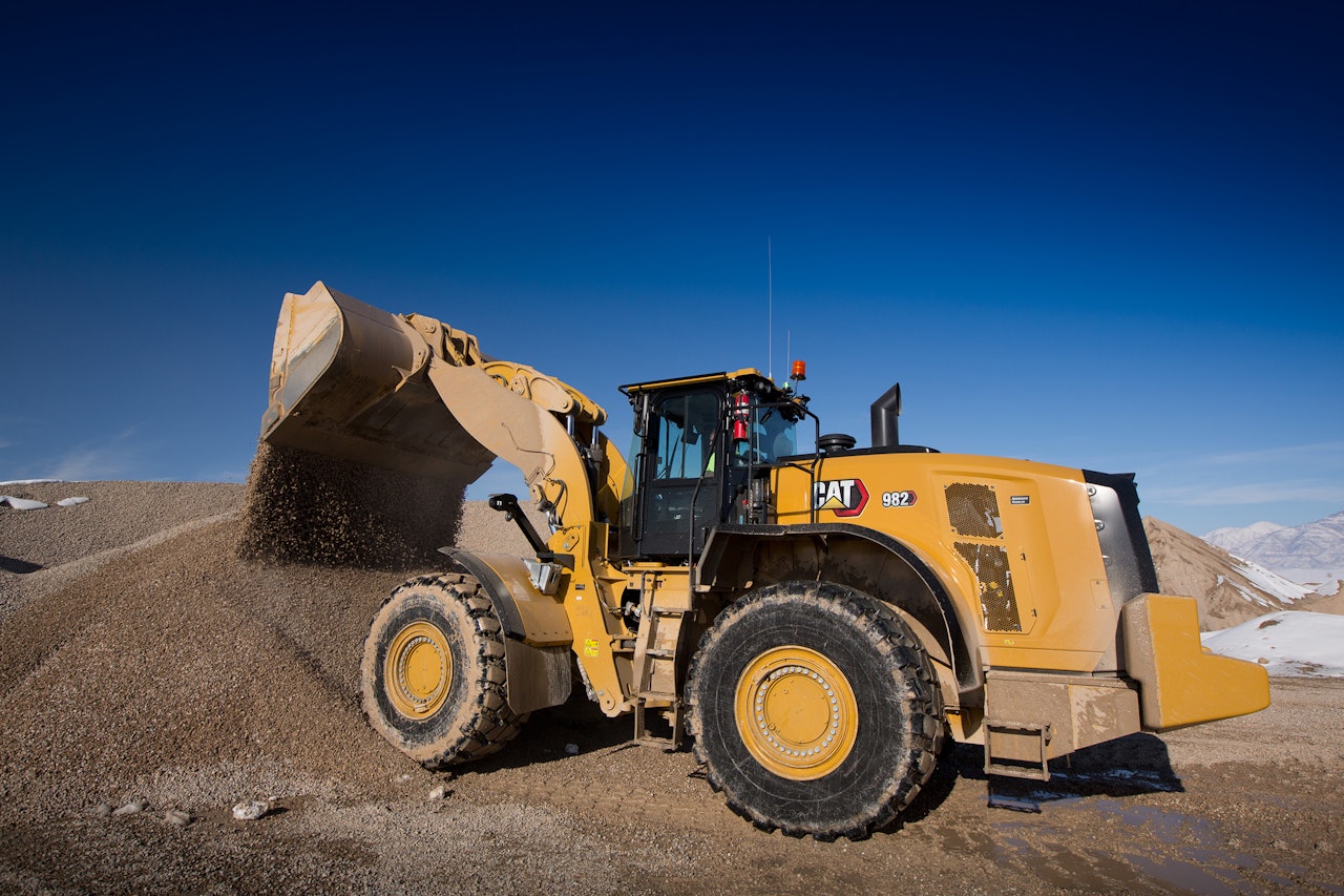 Cat Rolls out Next Gen 980 and 982 Medium Wheel Loaders | For Construction Pros