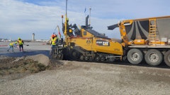 According to Trimble, 3D paving control systems can reduce waste and overruns and help contractors finish on time or ahead of schedule.