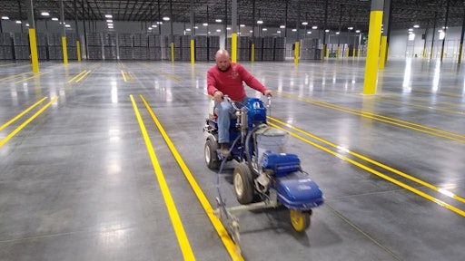 De Gemmill Striping