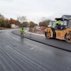 This residential road in Janesville, WI gets a premium upgrade with Invigorate Rejuvenator asphalt mix.