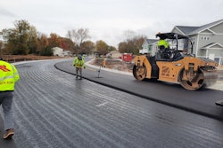This residential road in Janesville, WI gets a premium upgrade with Invigorate Rejuvenator asphalt mix.
