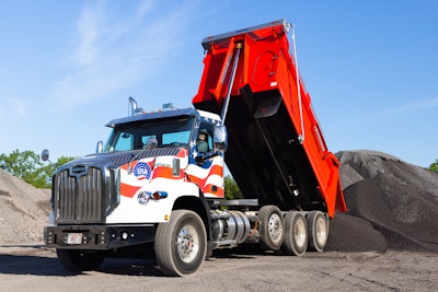 The DC-64D Dump Truck