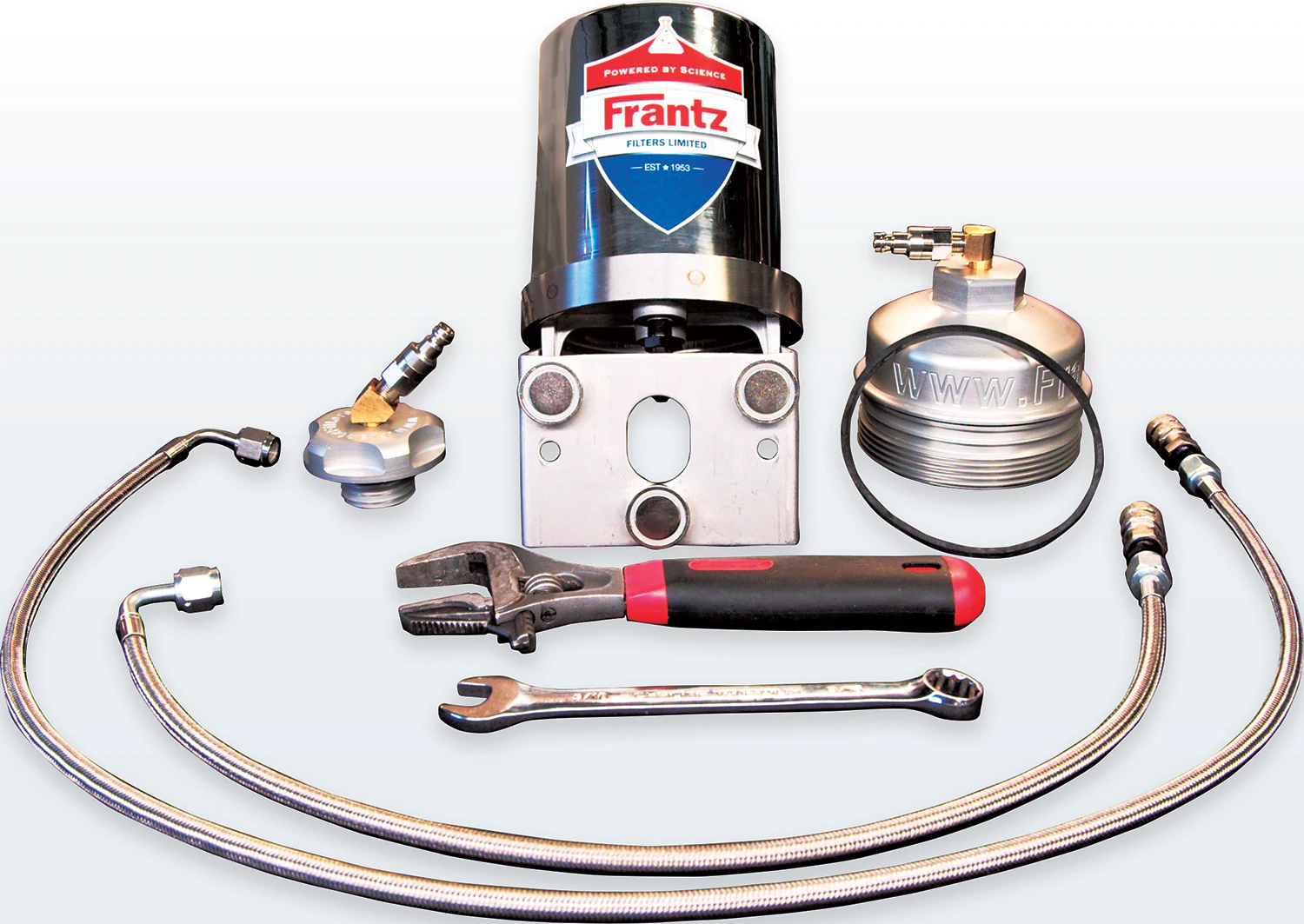 Hot Shot's Secret's Frantz Bypass Filter System for Ford 6.0- and 6.4-Liter PowerStroke - Vimarsana News