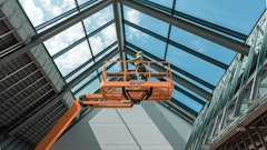 Jlg Boom Lift At Oshkosh Hq