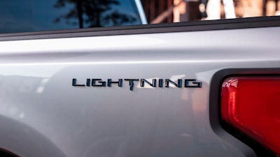 The Ford Lightning will join Ford's growing EV lineup, including the Mustang Mach-E and E-Transit commercial van. The pickup will be available mid-2022 as a 2023 model.