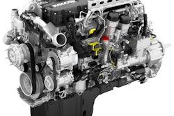 The PACCAR MX-13 can be spec’d up to 510 hp at 1,850 lb.-ft. of torque @ 1,000 RPM.