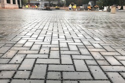 Case Study Randolph N.C. Parking Lot Belgard Permeable Interlocking Concrete Pavers