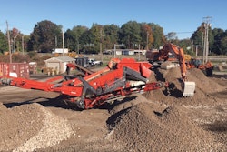 Mohawk Valley Materials started as a New York women-owned business doing federal and state contract work with more specialized equipment.