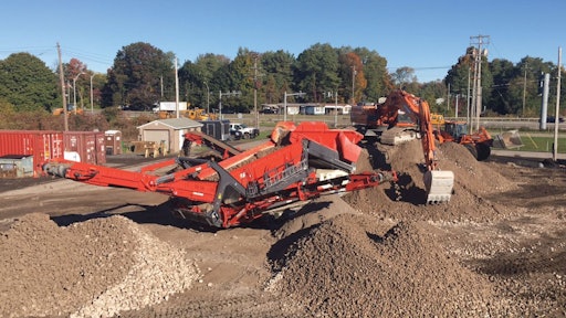 Mohawk Valley Materials started as a New York women-owned business doing federal and state contract work with more specialized equipment.