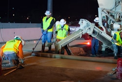 Rapid Strength Concrete Used in Freeway Pavement Restoration