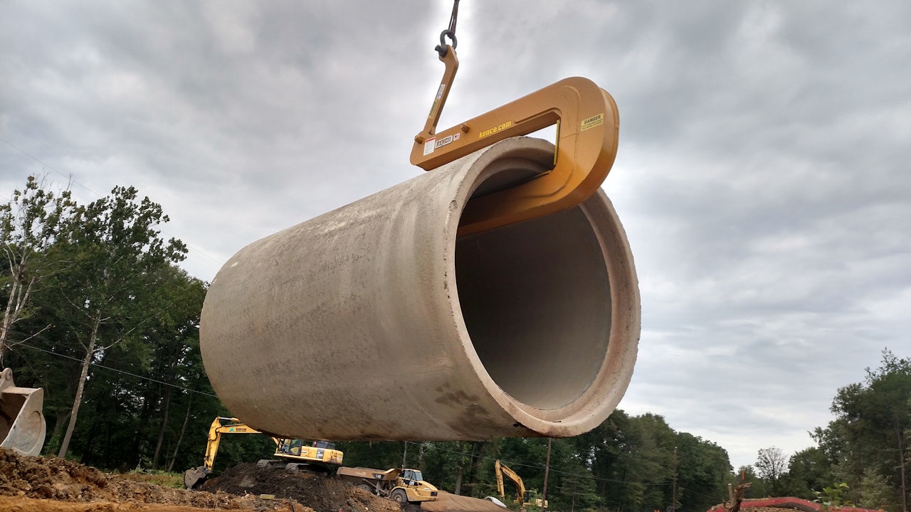 Balance Cost Vs. Productivity When Selecting Pipe Laying Attachments | For  Construction Pros