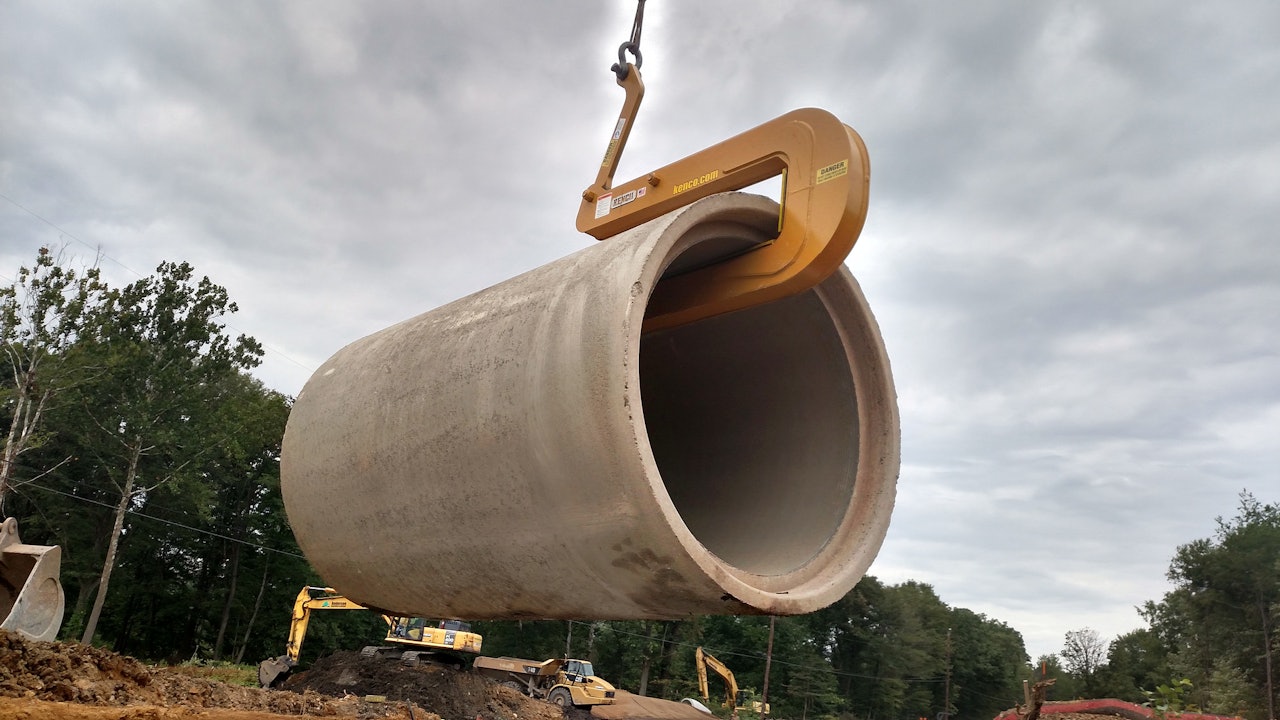Balance Cost Vs. Productivity When Selecting Pipe Laying Attachments | For Construction Pros Balance Cost Vs. Productivity When Selecting Pipe Laying Attachments | For Construction Pros