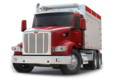 Peterbilt Model 567 Dump