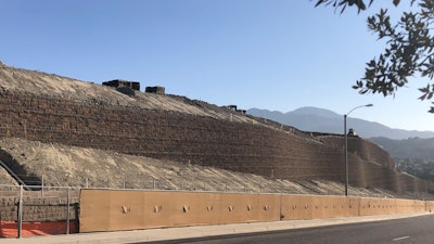 Case Study: 931 Homes Rely on Retaining Wall Construction in Southern Calif.