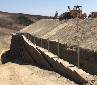 Case Study: 931 Homes Rely on Retaining Wall Construction in Southern Calif.