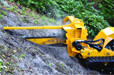 In colder climates where a utility needs to be installed deeper than the frost line, or your customers are working in harder clays or soils with cobble, extra horsepower can be a real benefit.