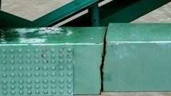 Traffic on the six-lane bridge was shut down May 11 after inspectors found a “significant fracture” in one of two 900-foot horizontal steel beams that are critical for the bridge’s integrity.