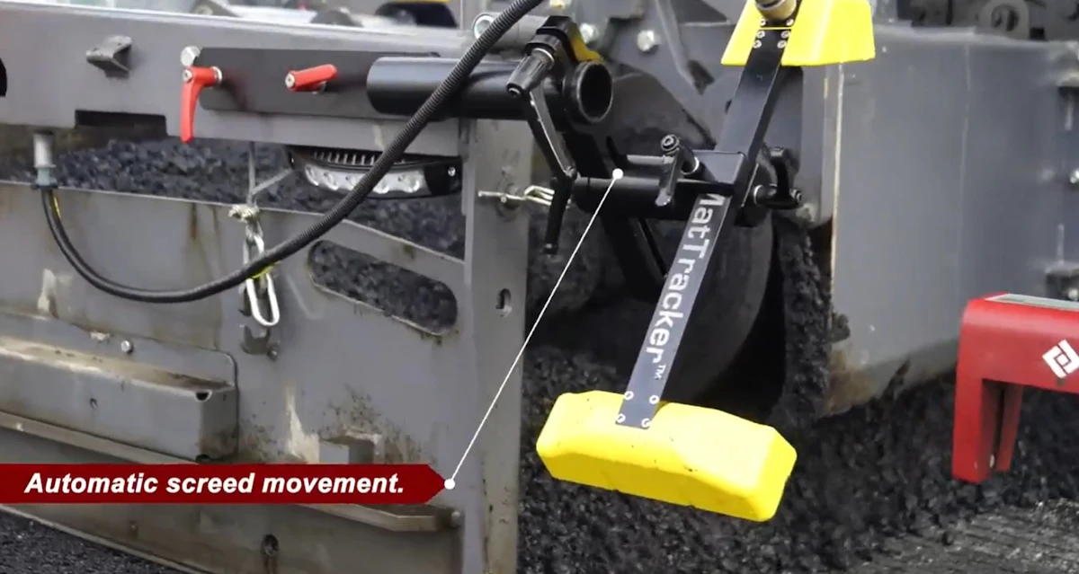 See How the Dynapac MatTracker Works | For Construction Pros