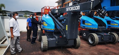 Sinoboom At Schmetterling 2