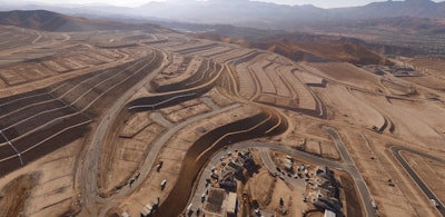 TraceAir gives Independent Construction quantifiable data related to overall site balances, slopes, cut/fill in specific areas and the amount of dirt moved daily.