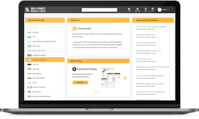 Smart Equip E Commerce Store’s Multi Brand Platform