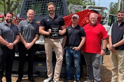 Takeuchi 2020 Cobb Dealer Award