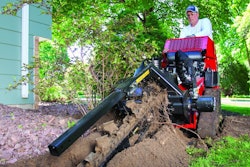 Toro trencher