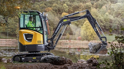 Volvo Ecr25 Electric