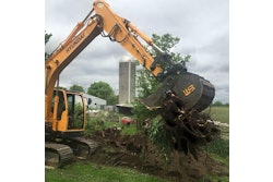 Werk Brau Power Grip Bucket With Tree