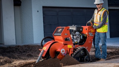 Cu Walk Behind Trenchers