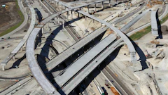 Infrastructure Road Work Asphalt