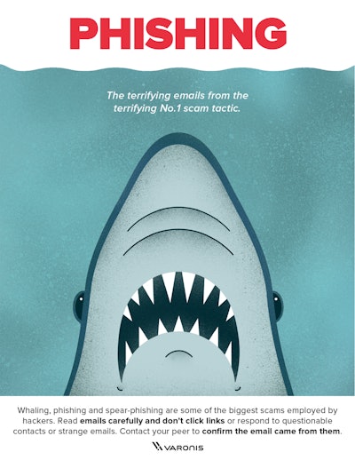 Phishing Awareness Flyer Jaws