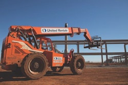 Reach Forklift