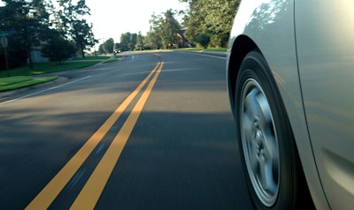 Road Car Travel Asphalt