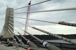 Bridge's Post-Tension Cables Protected From Corrosion