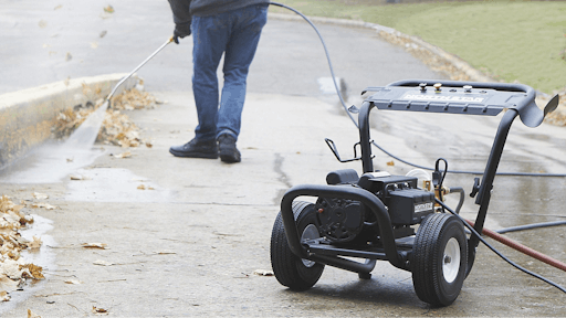 Power fist gas pressure washer deals